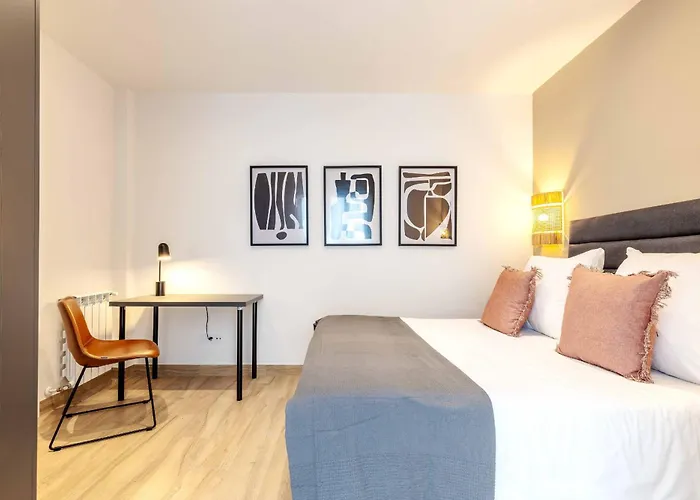 Apartamento Metropolitano IV en Madrid